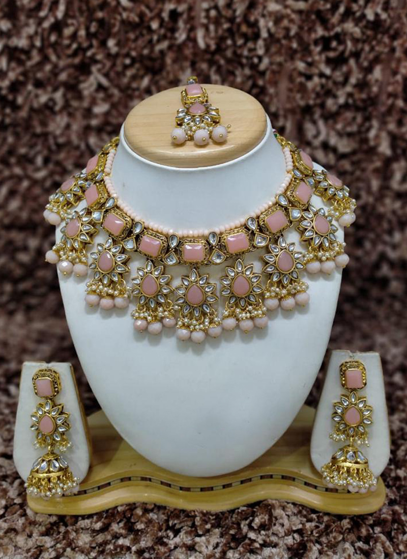 muslim wedding necklace set